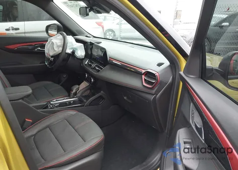 2025 Chevrolet Trailblazer Fwd Rs из США, поврежденный, VIN KL79MTSL4SB089547